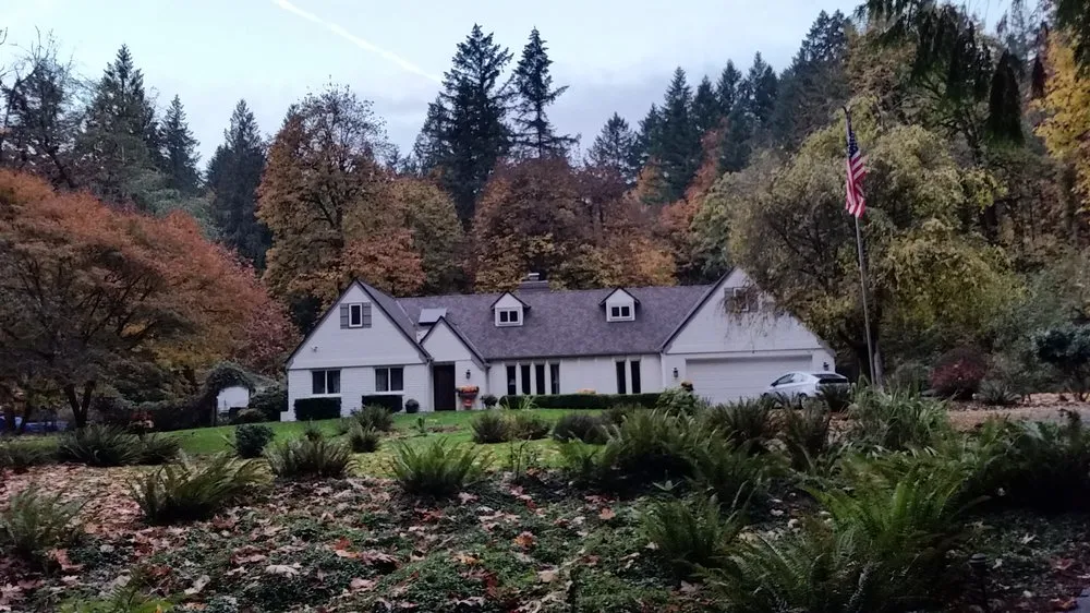 Slide of Bull Mountain Roofing