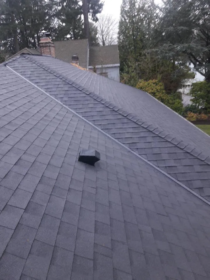 Slide of Bull Mountain Roofing