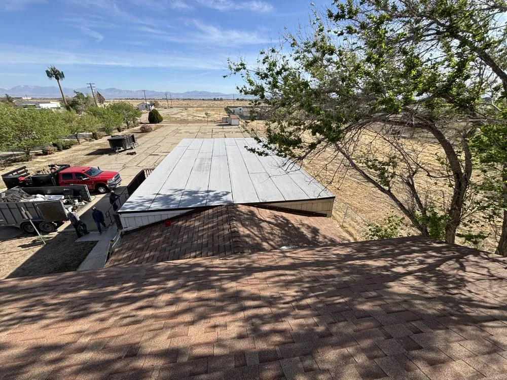 Slide of Bull Roofing