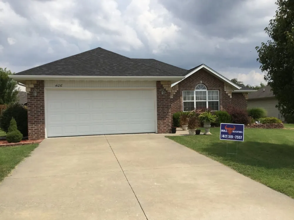 Local roof repair for homes in Mt Vernon, MO by Bull Roofing