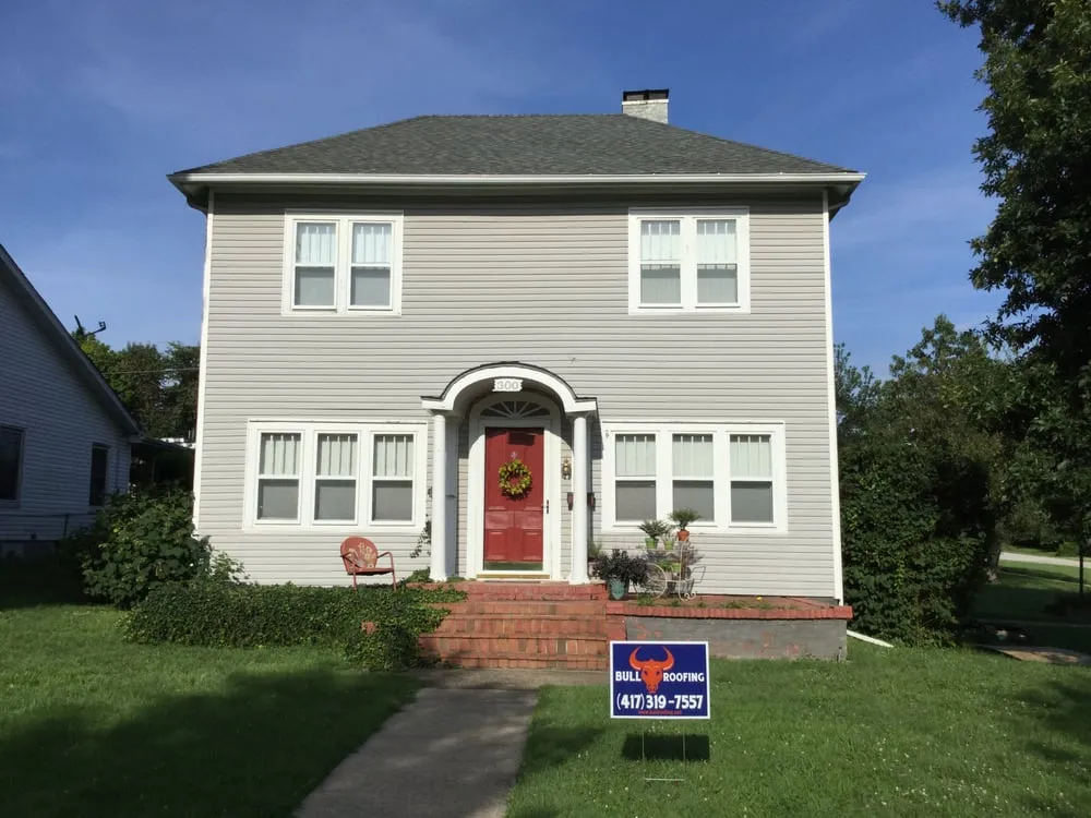 Emergency shingle roofing service after storm damage across Mt Vernon, MO - Bull Roofing