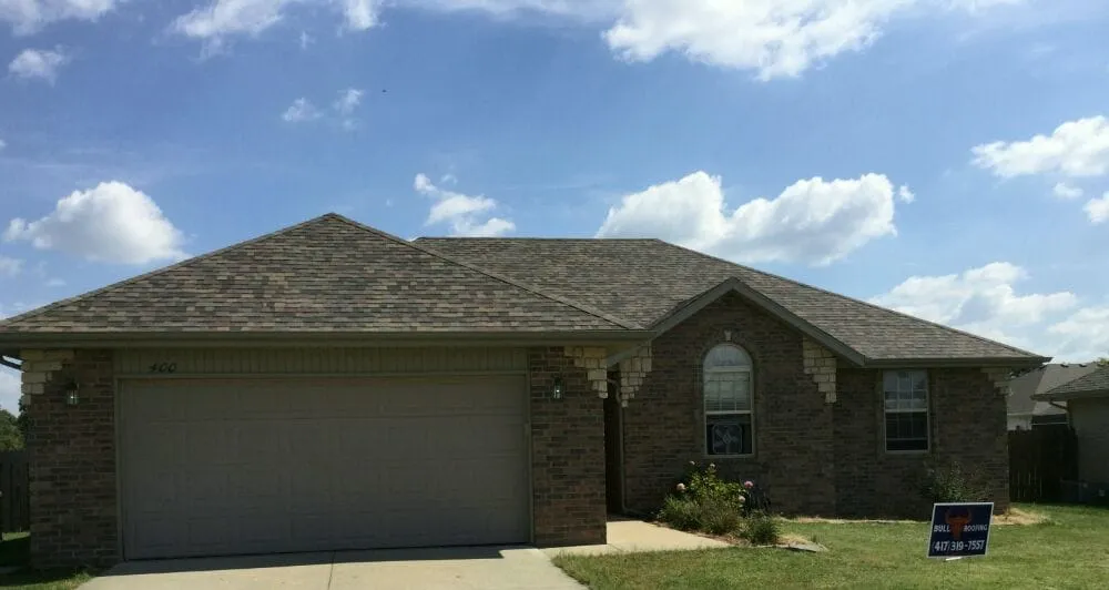 Reliable residential roofing service near you in Osceola, MO by Bull Roofing