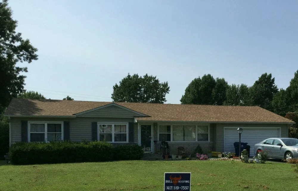 Emergency roof installation for fast service in Osceola, MO by Bull Roofing