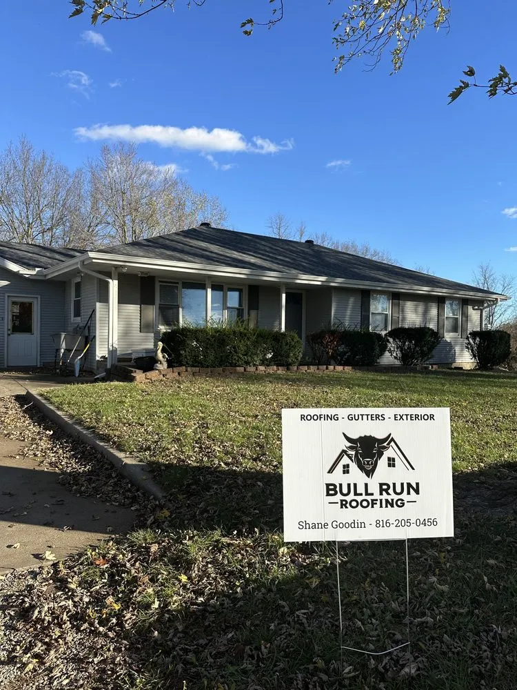 Local roof inspection near you in Holt, MO by Bull Run Roofing