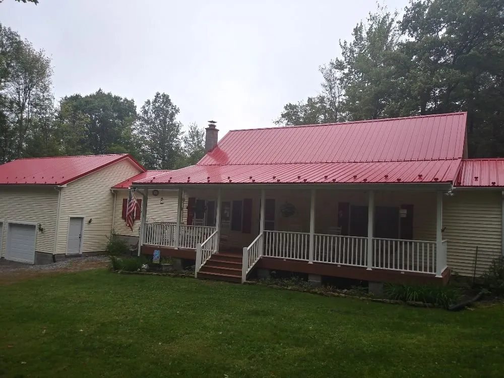 Professional storm damage roof repair in Loganton, PA by Bull Run Roofing