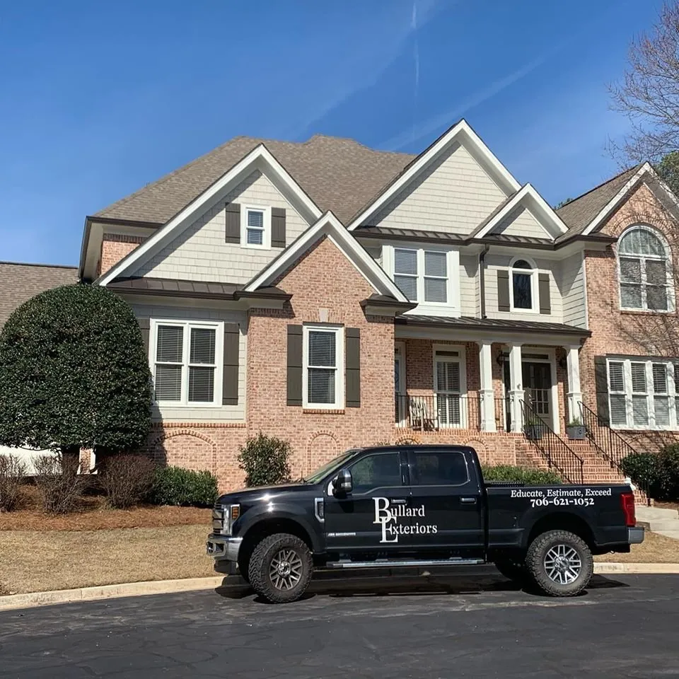 Slide of Bullard Exteriors