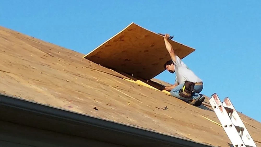 Slide of Bullard Roofing