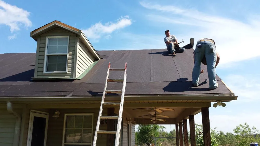 Slide of Bullard Roofing