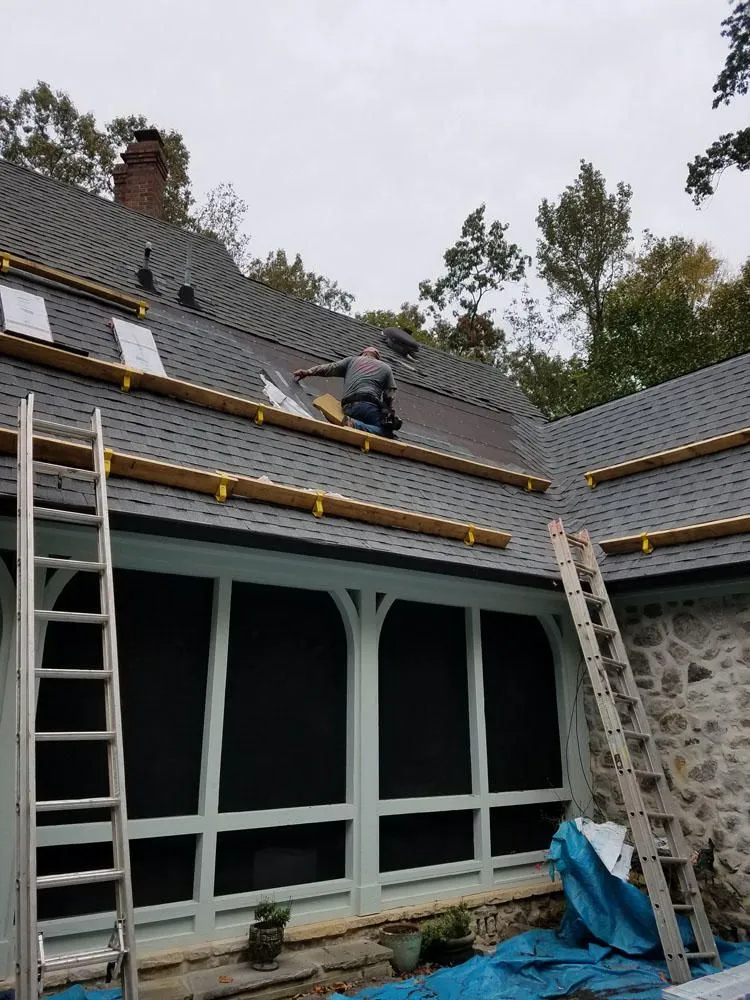 Slide of Bullard Roofing