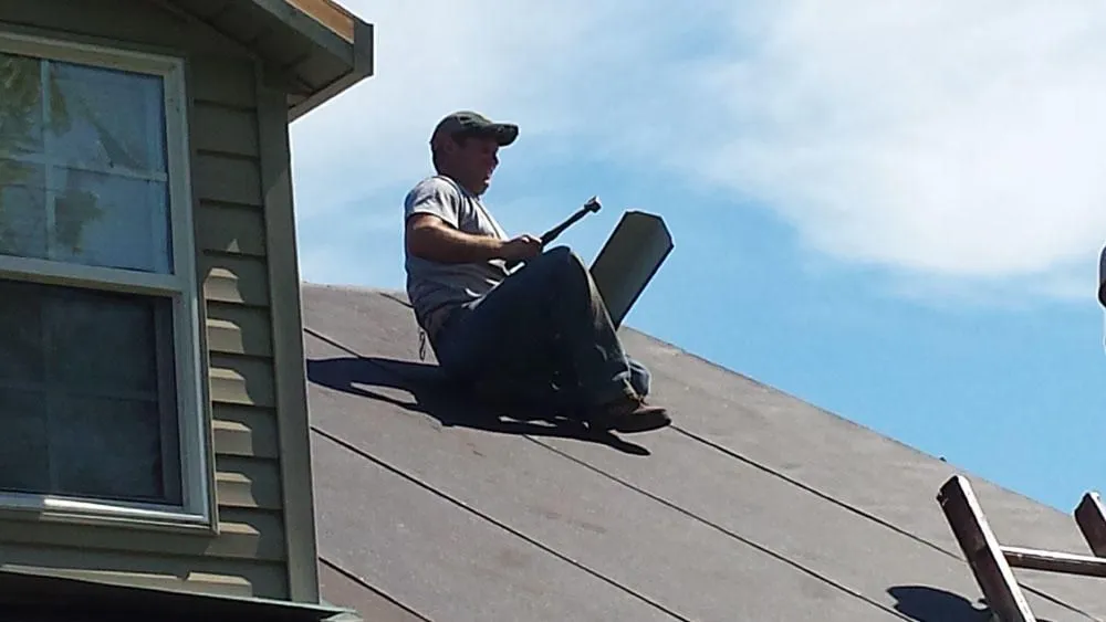 Slide of Bullard Roofing