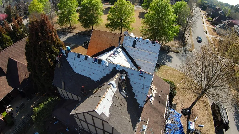 Slide of Bullard Roofing