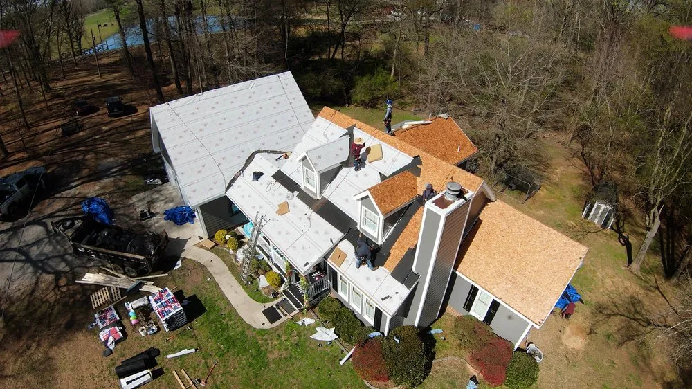Slide of Bullard Roofing
