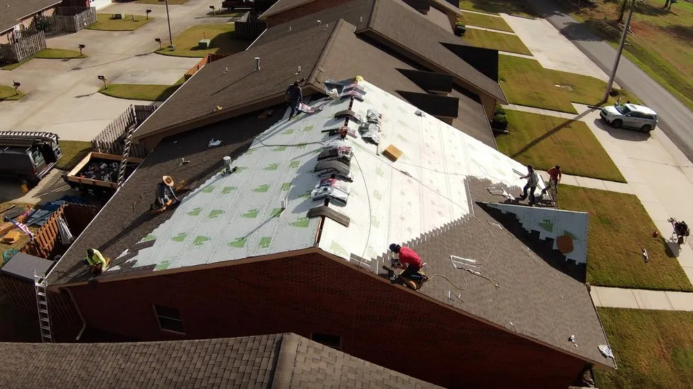 Slide of Bullard Roofing