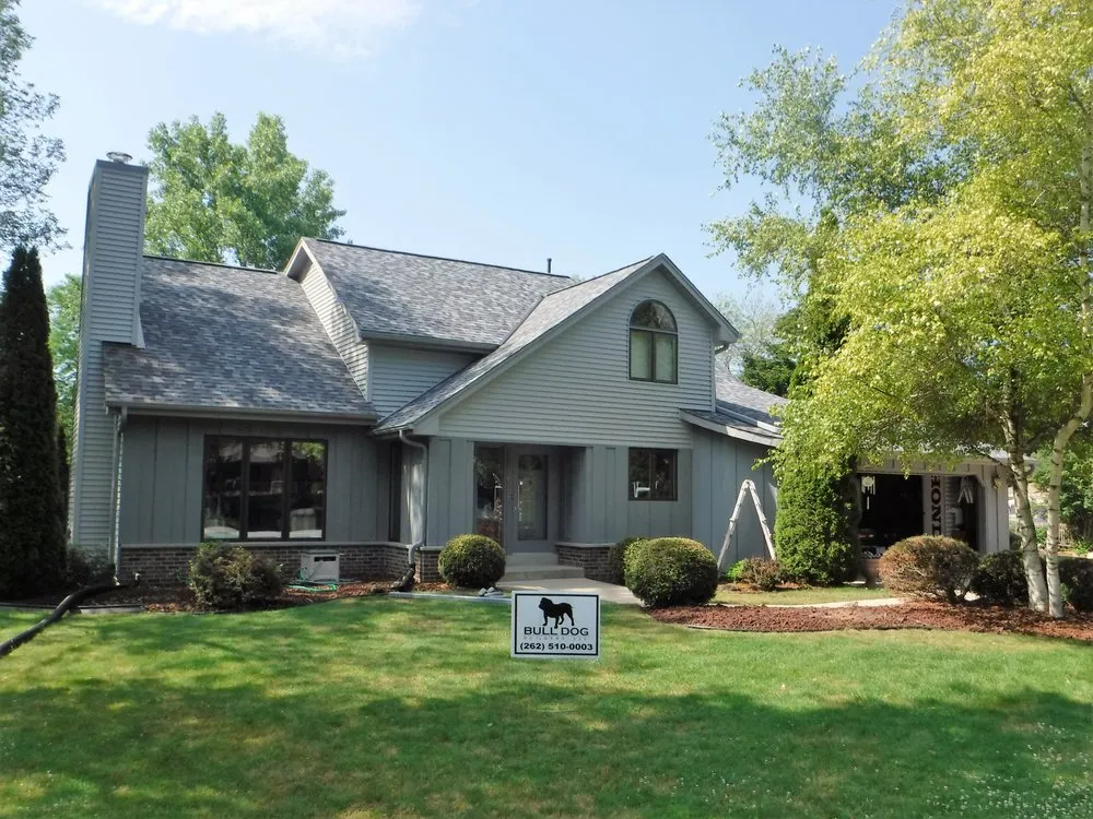 Slide of Bulldog Builders