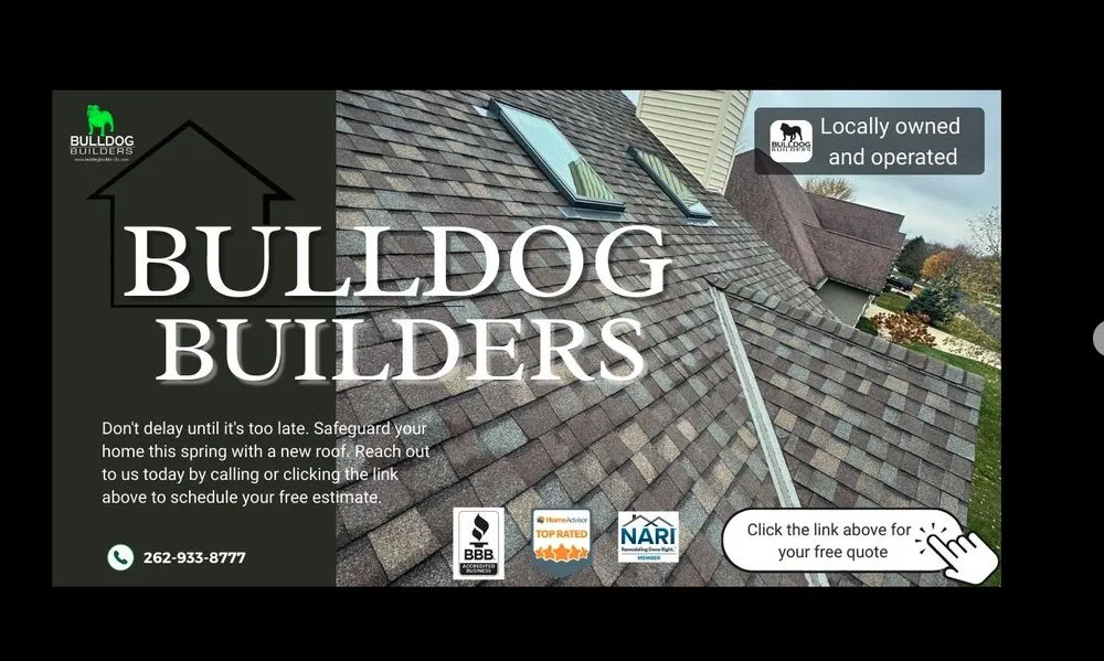 Slide of Bulldog Builders