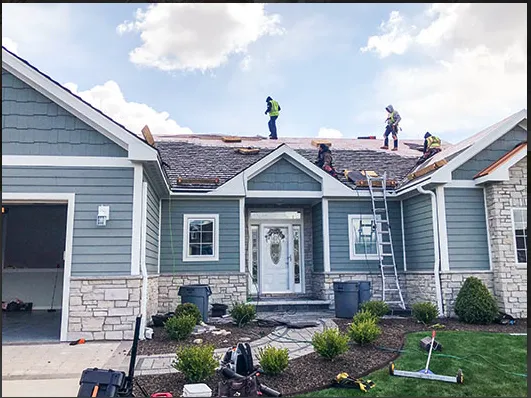 Slide of Bulldog Builders