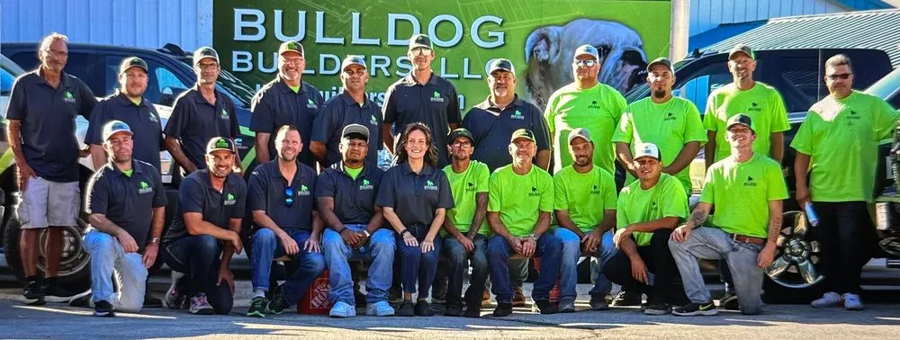 Slide of Bulldog Builders