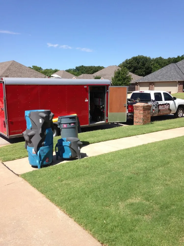 Slide of Bulldog Restoration