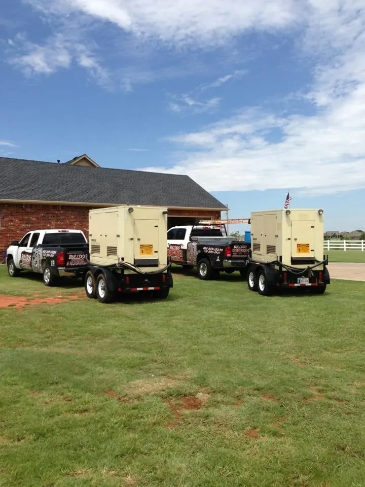 Slide of Bulldog Restoration