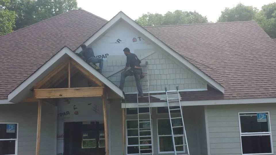 Slide of Bulldog Roofing 