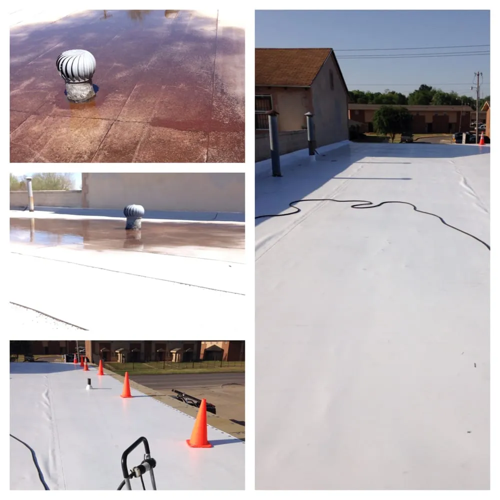 Slide of Bulldog Roofing and Restoration