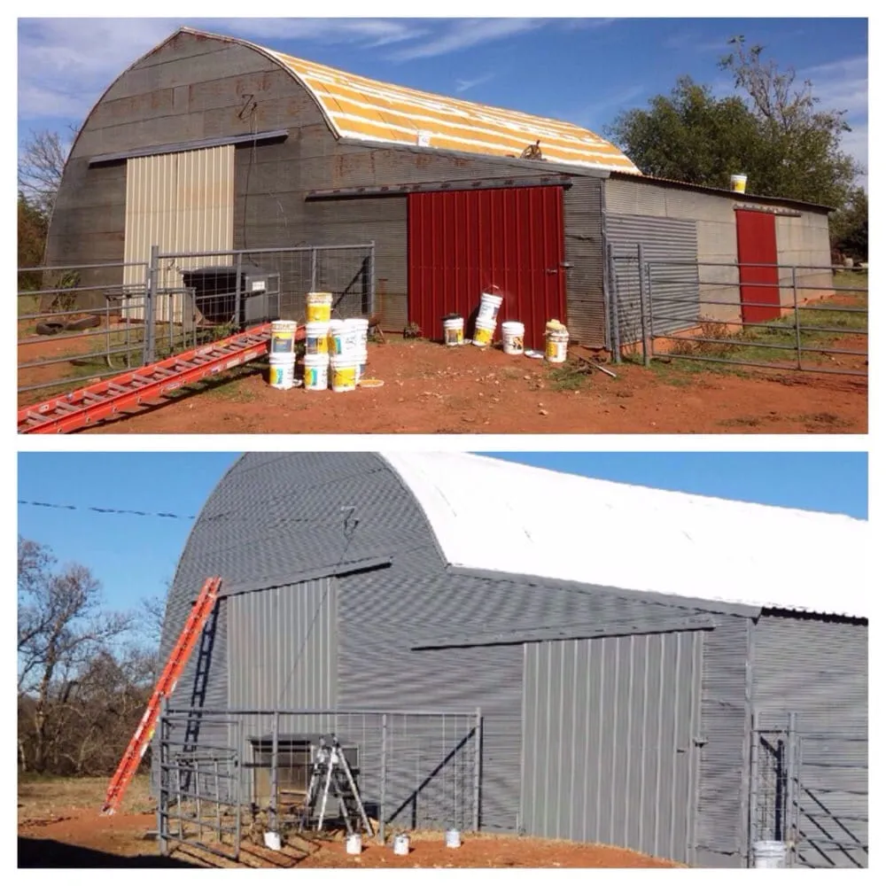Slide of Bulldog Roofing and Restoration