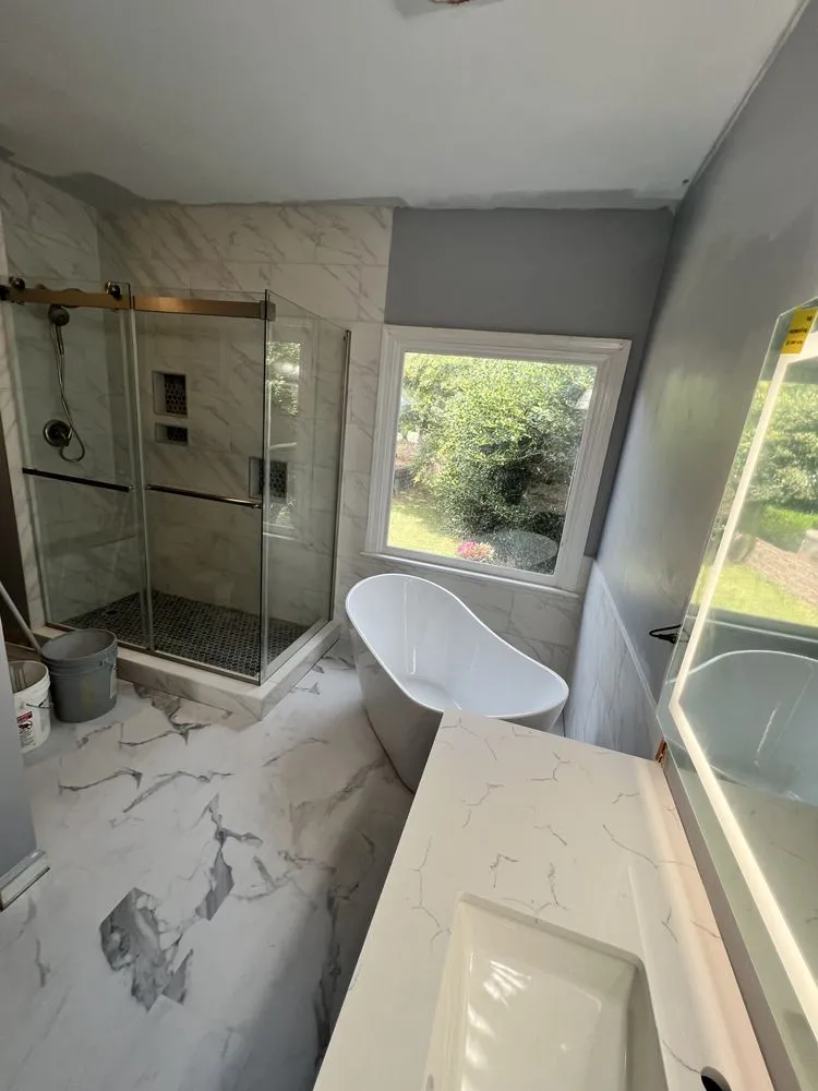 Slide of Bulldog Roofing