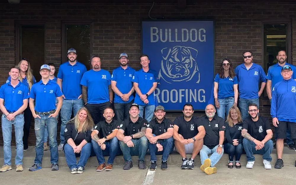 Slide of Bulldog Roofing