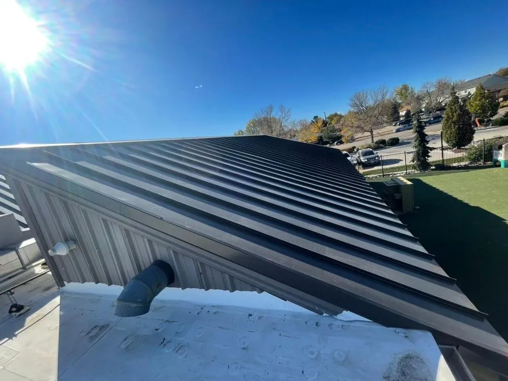 Slide of Bulldog Roofing