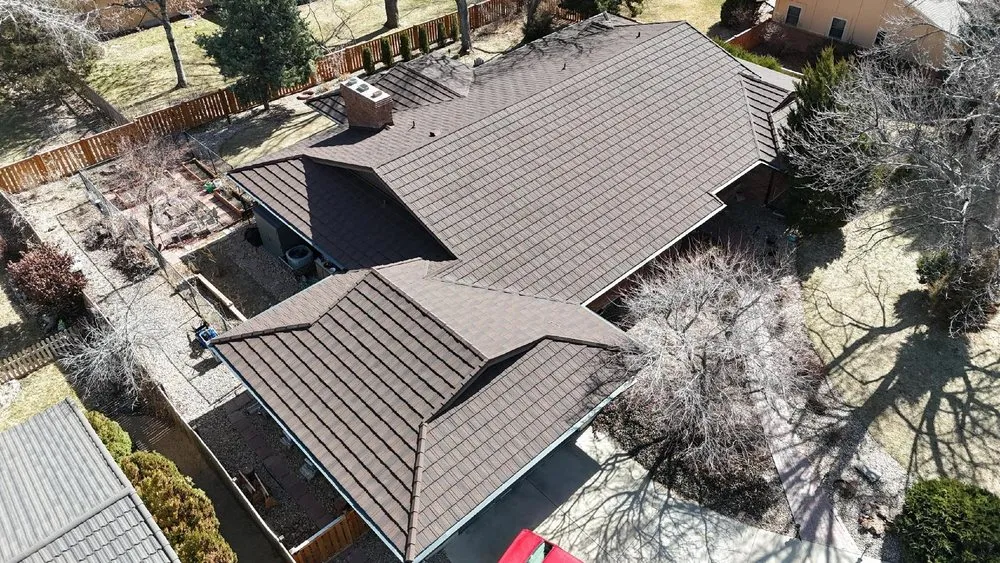 Slide of Bulldog Roofing