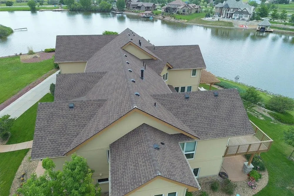 Slide of Bulldog Roofing