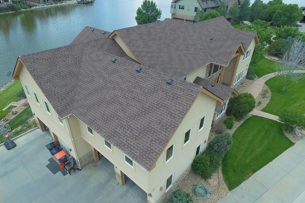 Slide of Bulldog Roofing