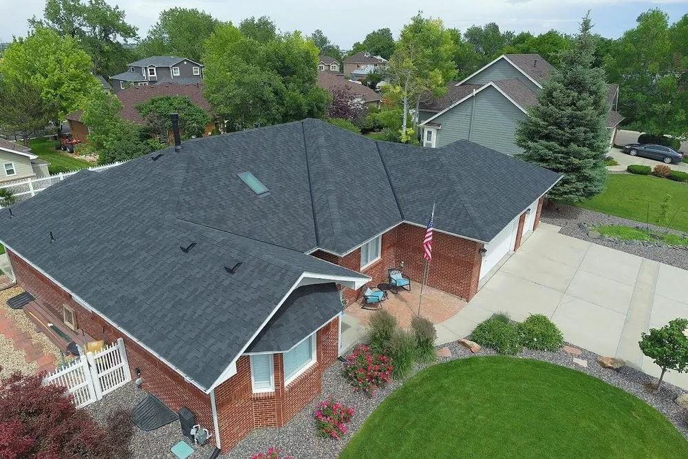 Slide of Bulldog Roofing