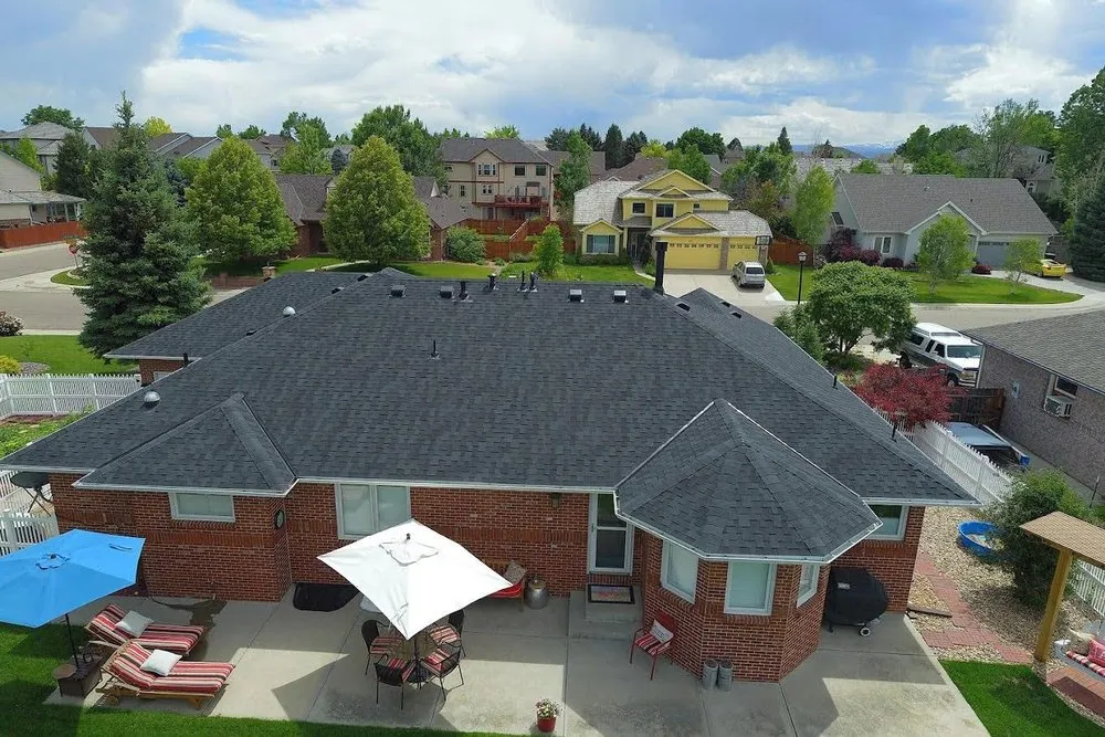 Slide of Bulldog Roofing