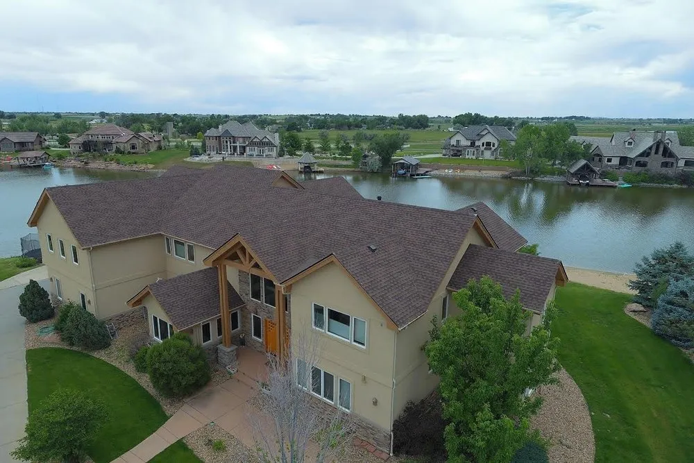 Slide of Bulldog Roofing
