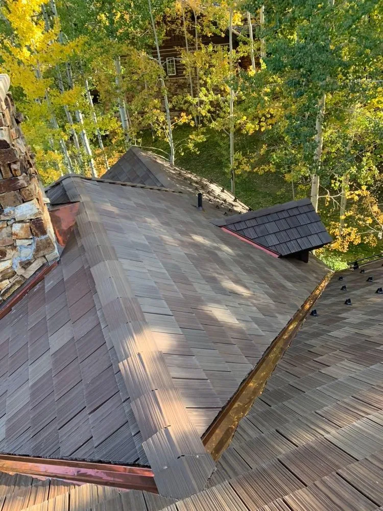 Slide of Bulldog Roofing