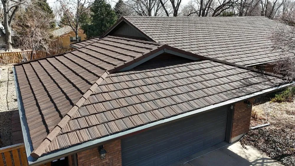 Slide of Bulldog Roofing