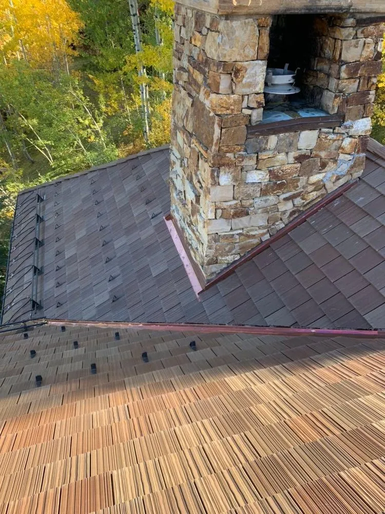 Slide of Bulldog Roofing