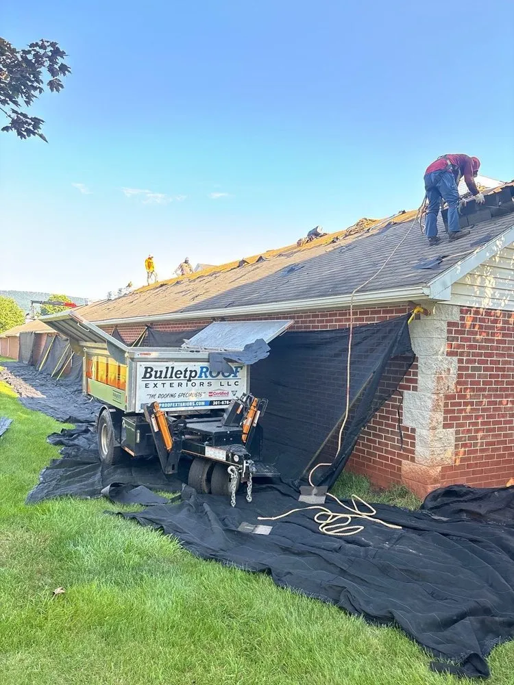 Slide of Bulletproof Exteriors