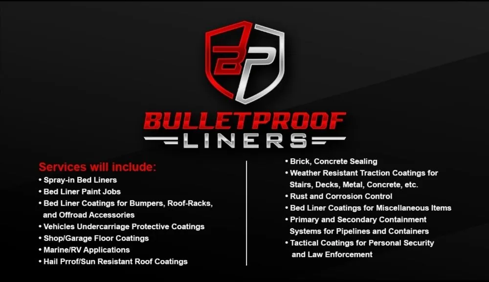 Slide of Bulletproof Liners