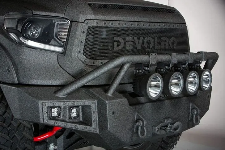 Slide of Bulletproof Liners