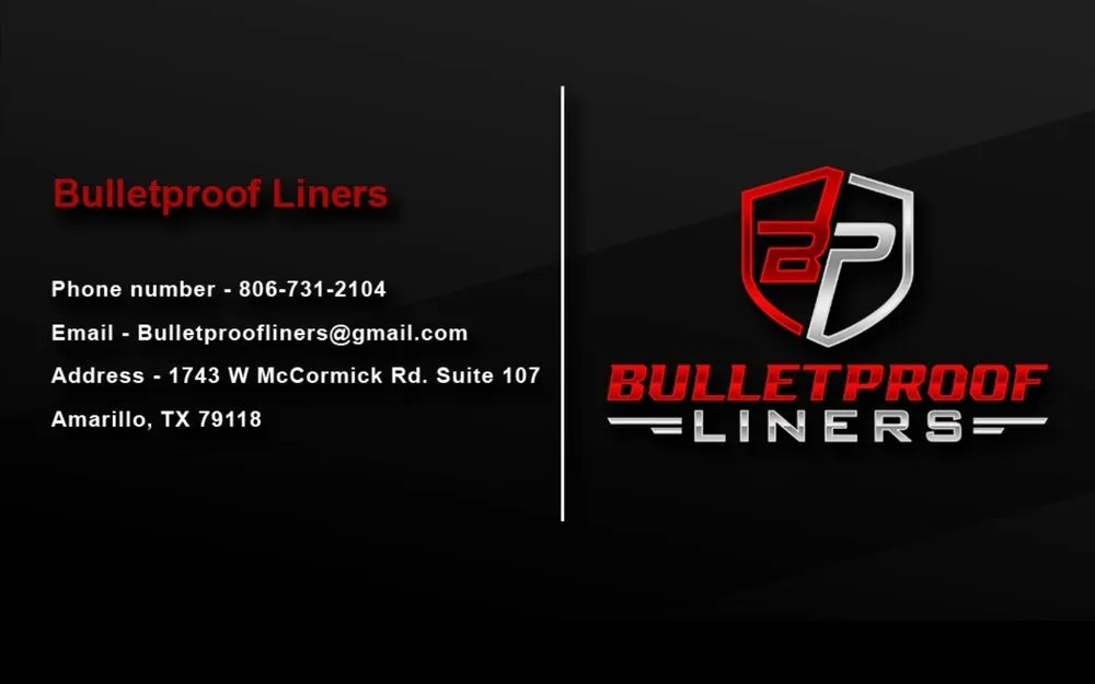 Slide of Bulletproof Liners