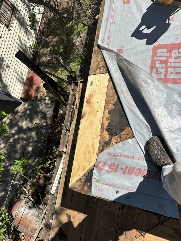 Slide of Bulletproof Roofing