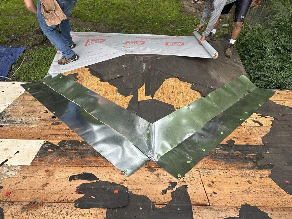 Slide of Bulletproof Roofing