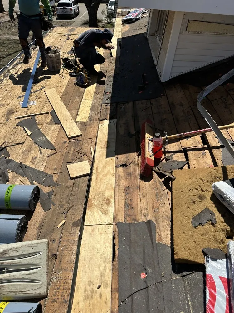 Slide of Bulletproof Roofing