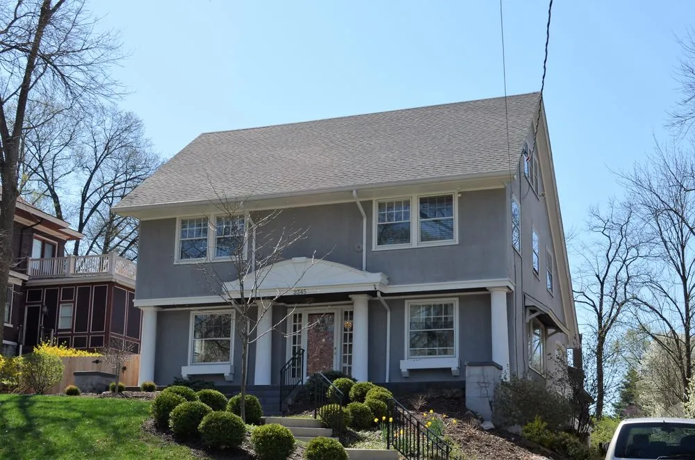 Slide of Bullock Roofing