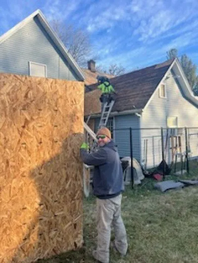 Slide of Bullseye Exteriors