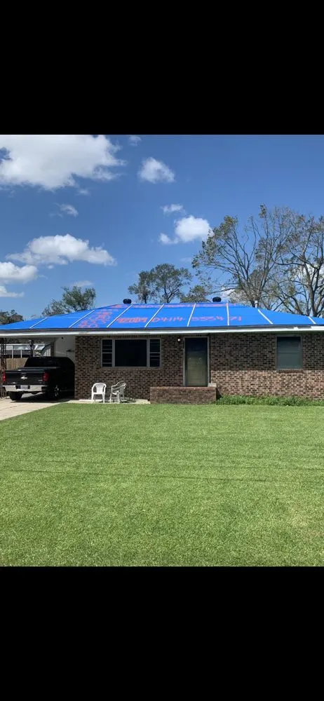 Slide of Bullseye Roofing