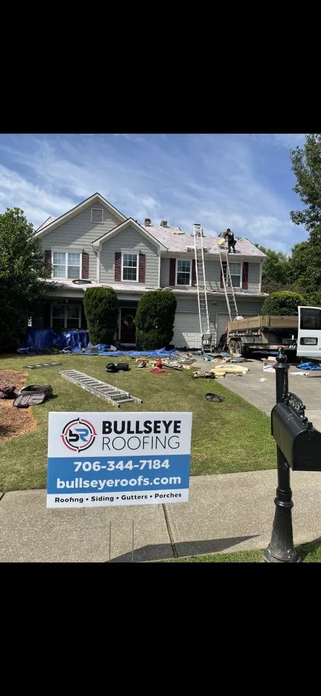 Slide of Bullseye Roofing