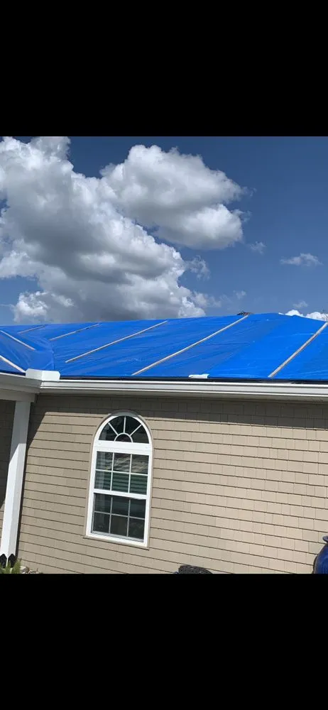 Slide of Bullseye Roofing